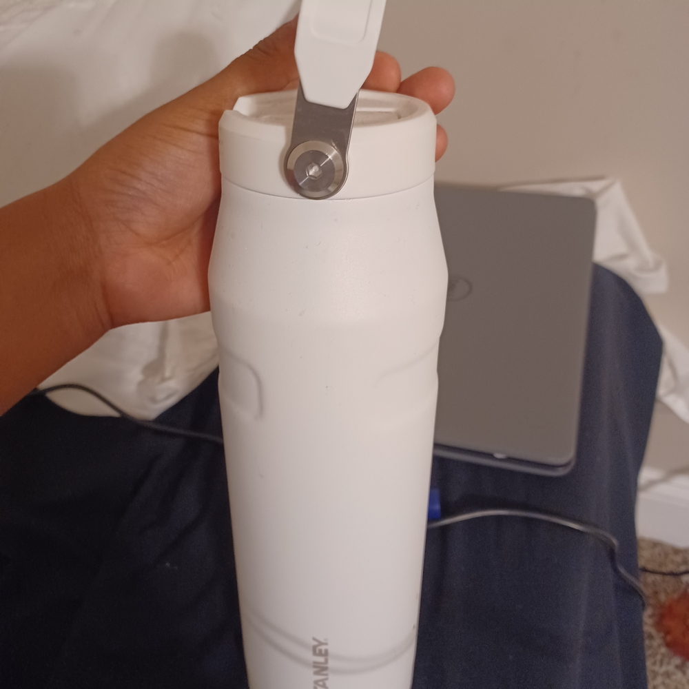 Stanley Classic White Travel Tumbler